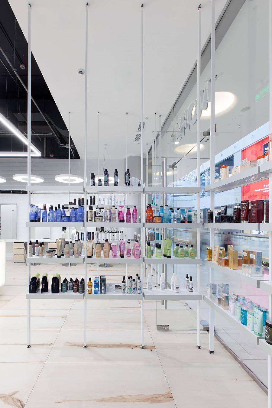 Современный дизайн салонов красоты