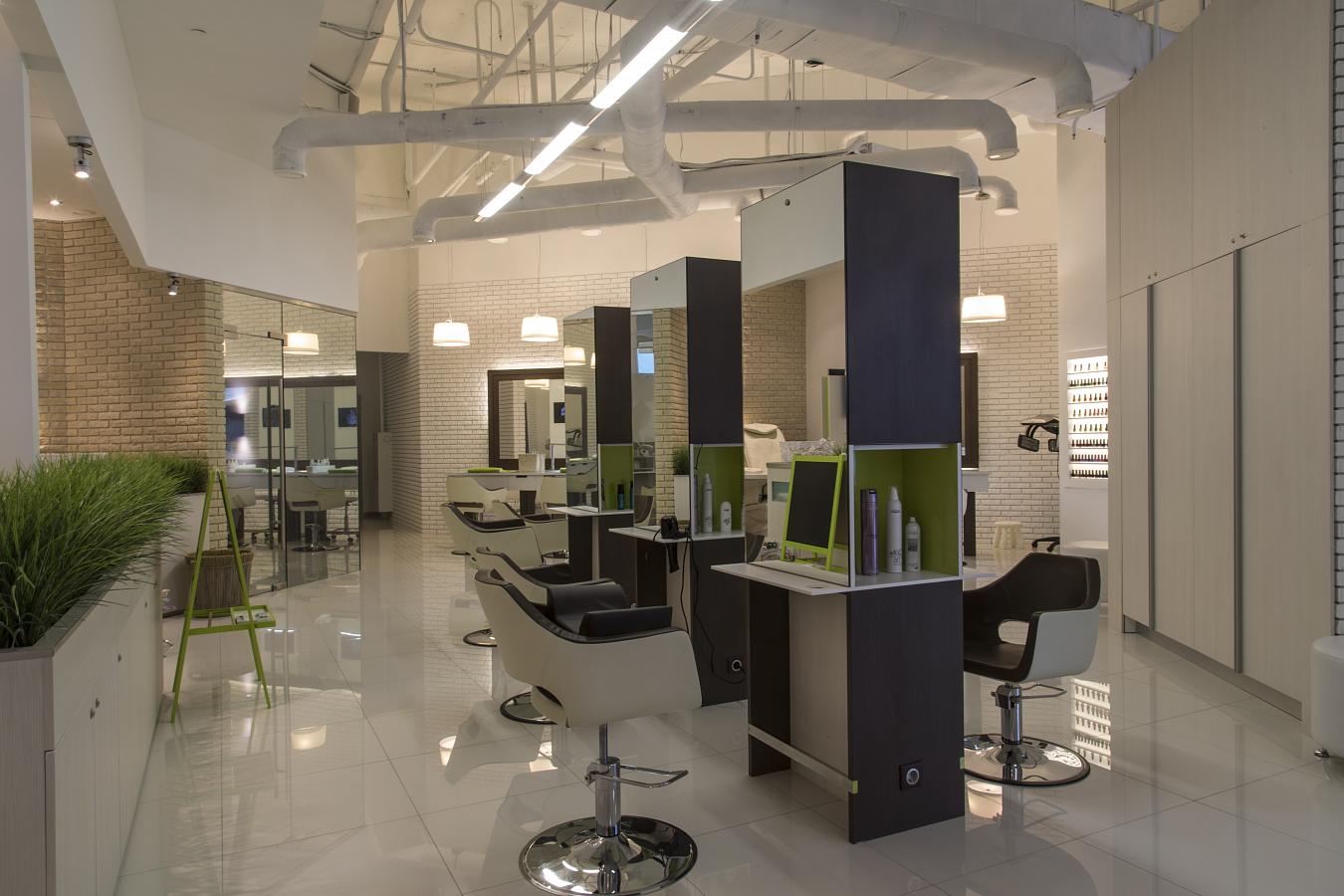 Современный дизайн салона красоты