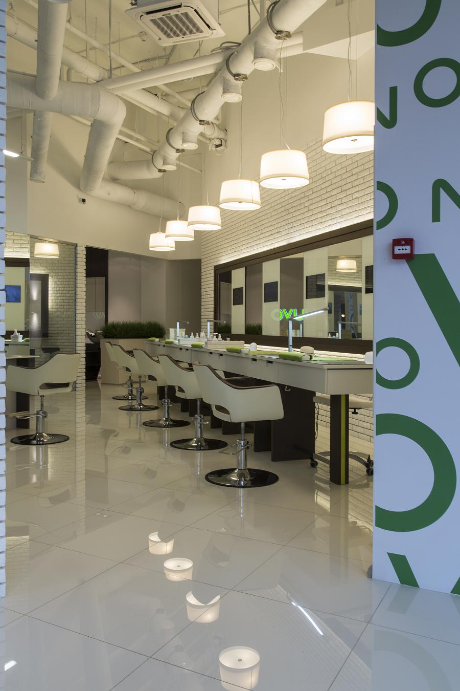 Современный дизайн салона красоты