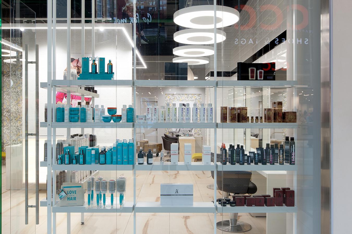 Дизайн салонов красоты под ключ