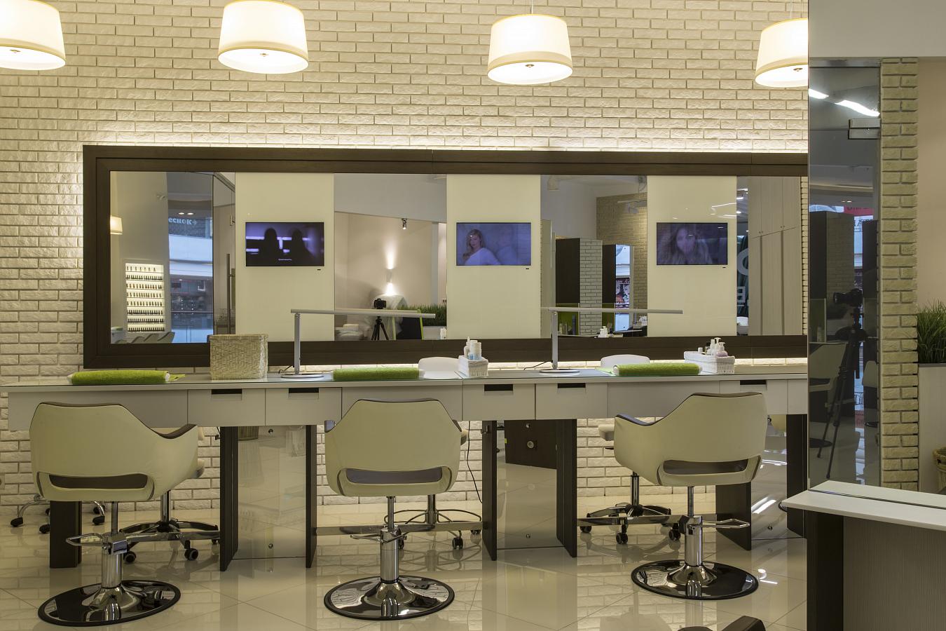 Современный дизайн салона красоты