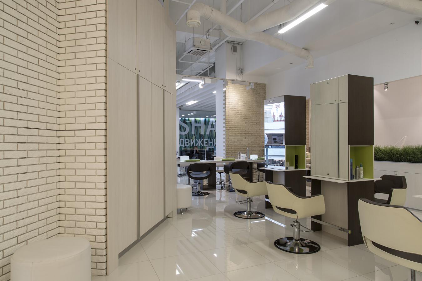 Современный дизайн салона красоты