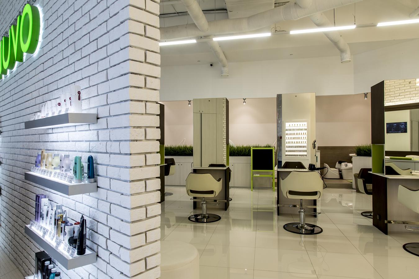 Современный дизайн салона красоты