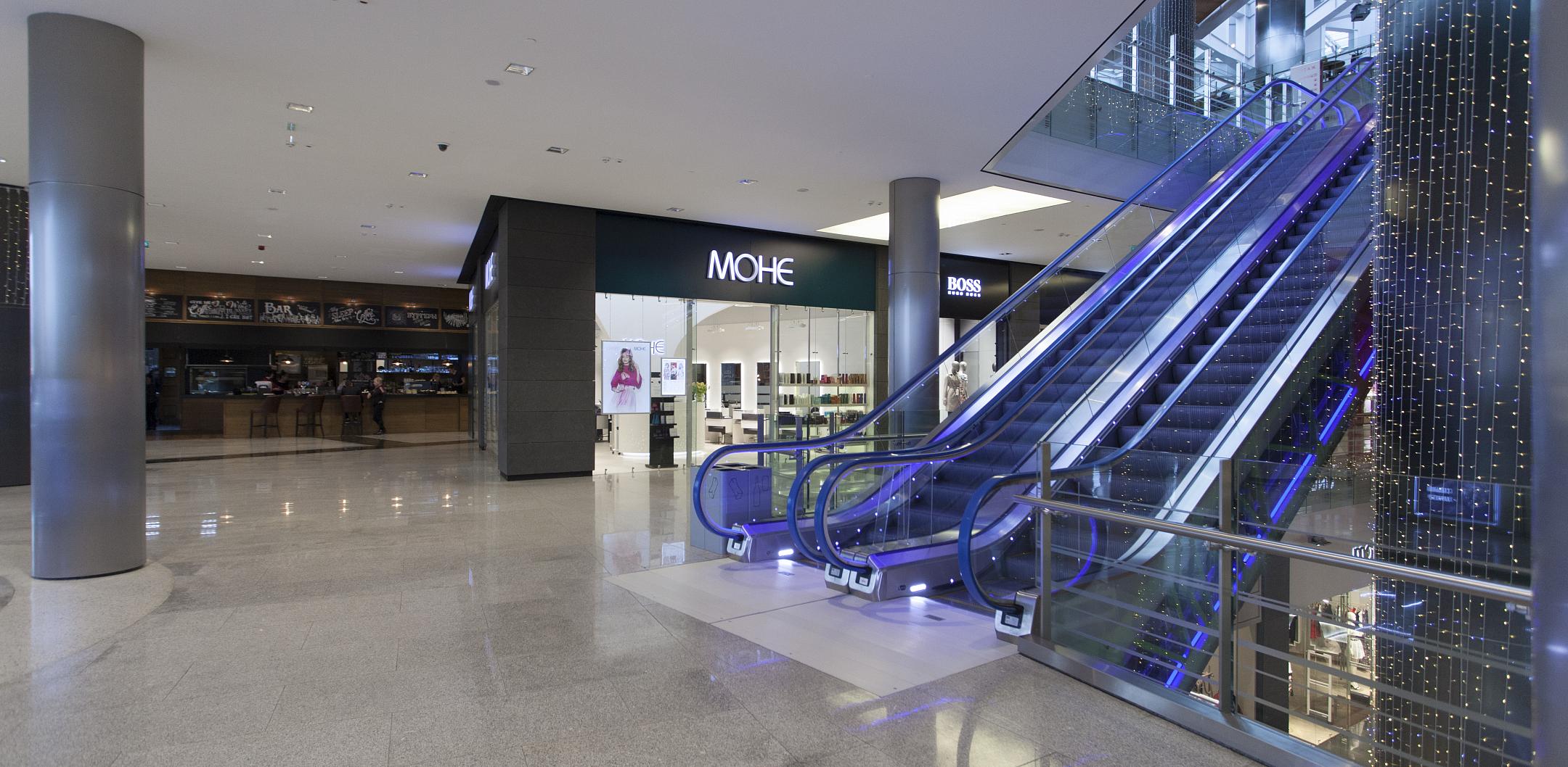 Дизайн торговых центров