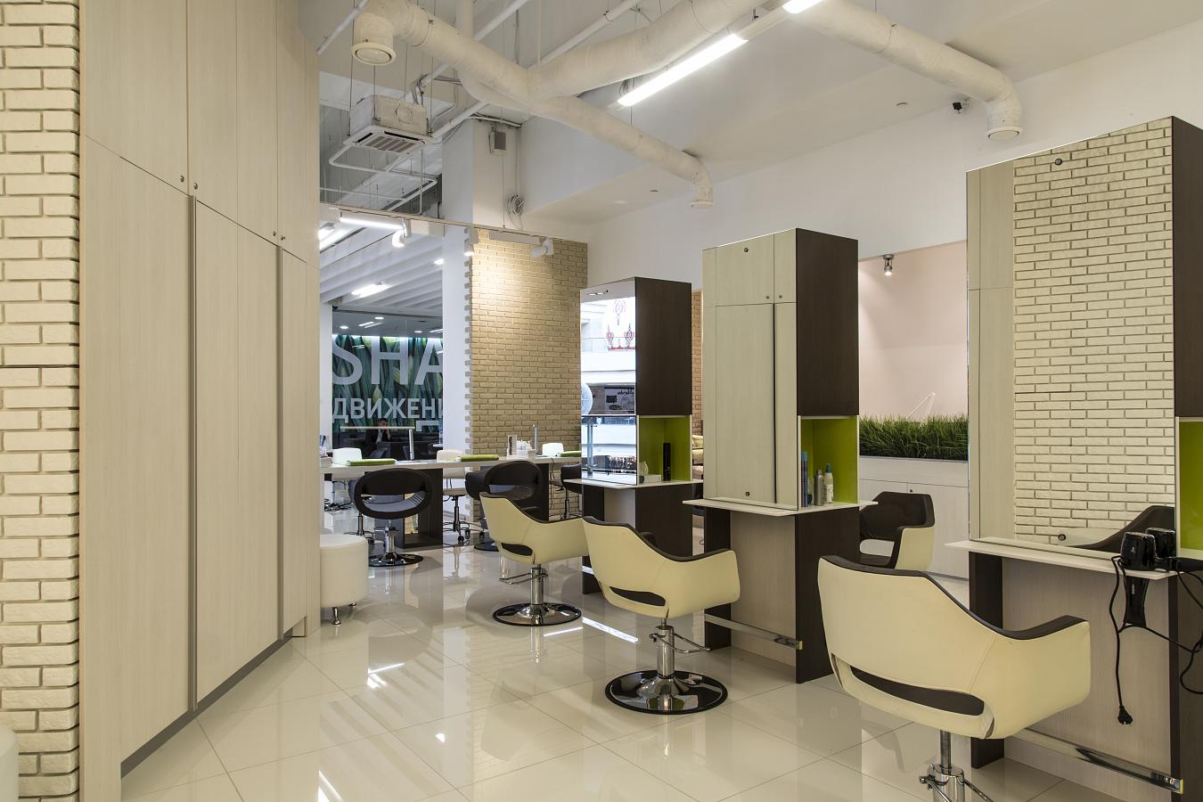 Современный дизайн салона красоты