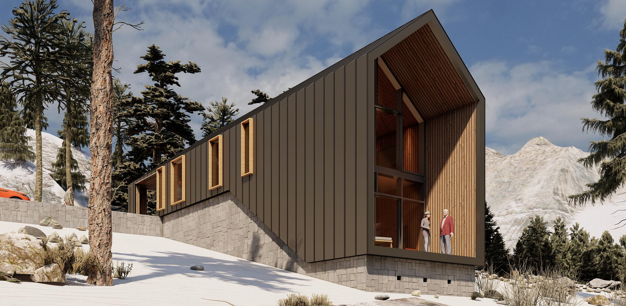 проект амбарного дома