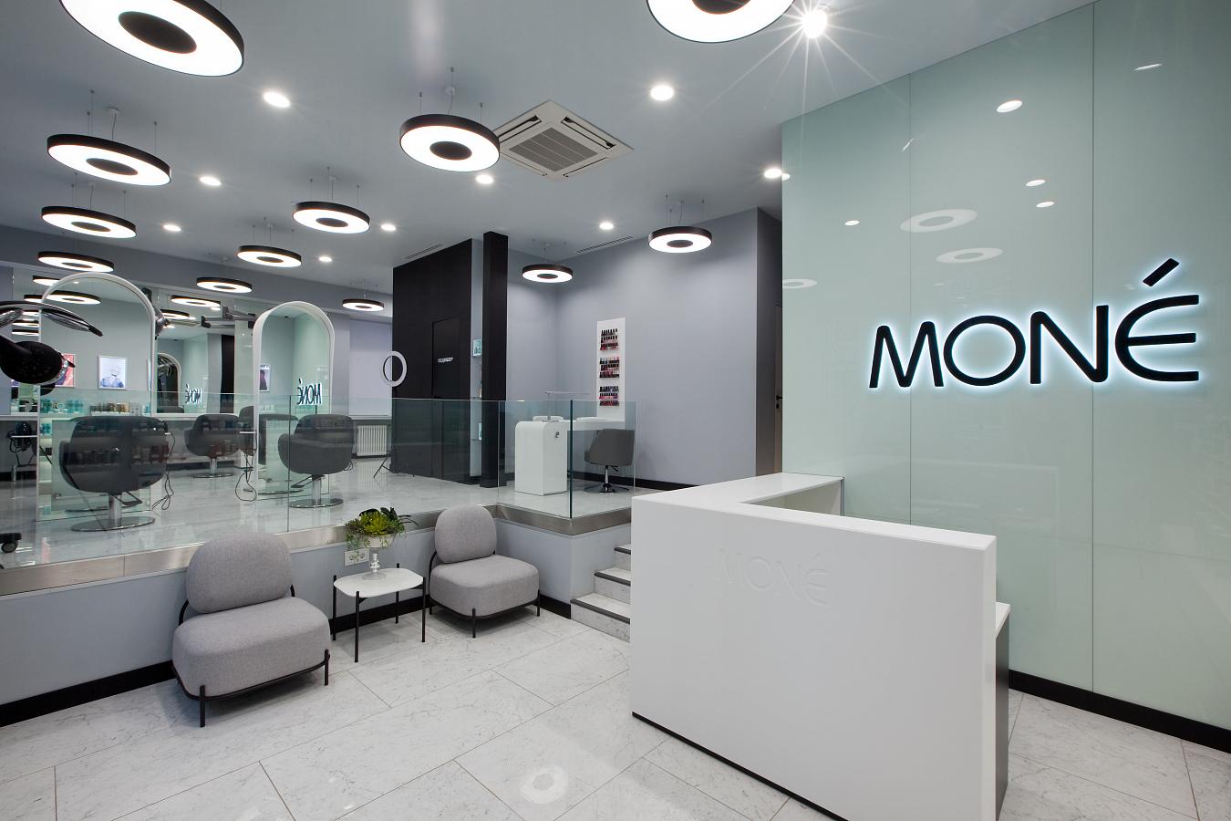 Фото дизайна салона красоты