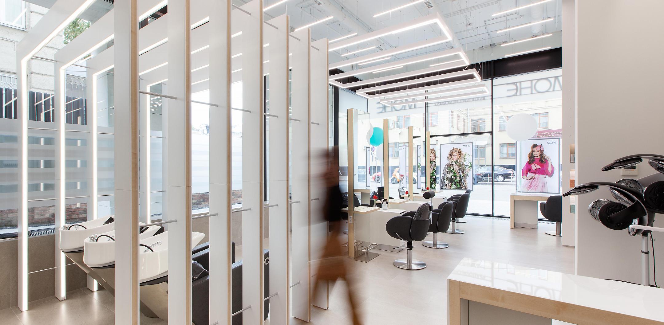 Салон красоты под ключ