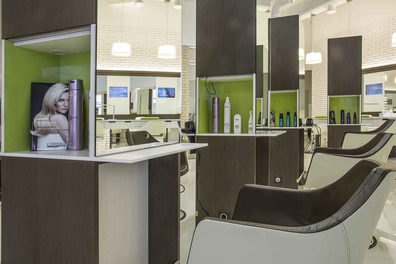 Современный дизайн салона красоты