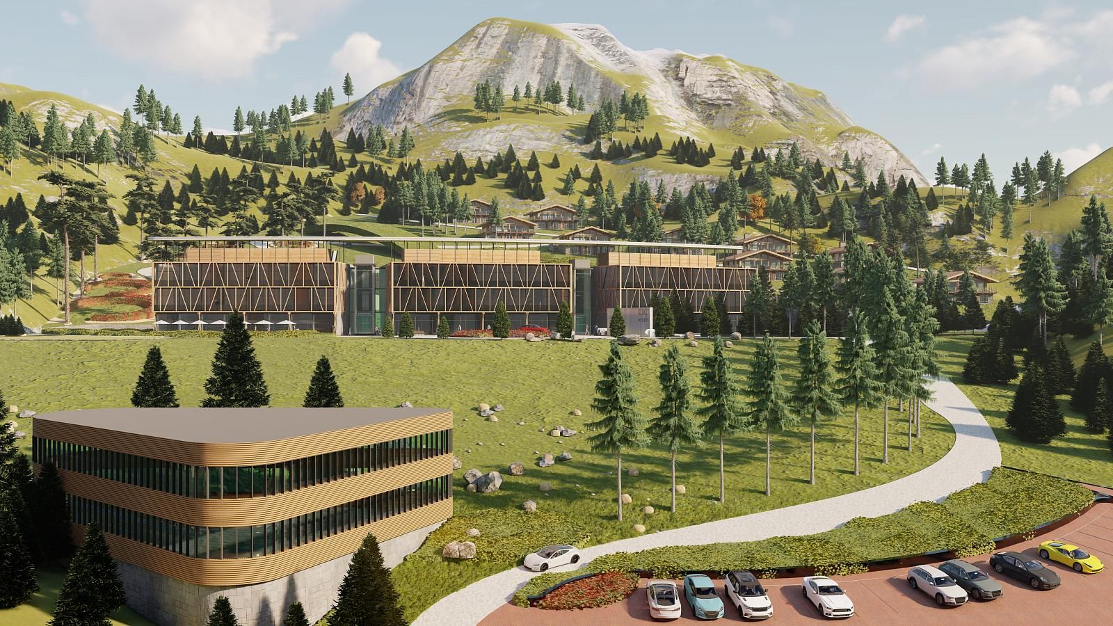 разработка архитектурного проекта СПА