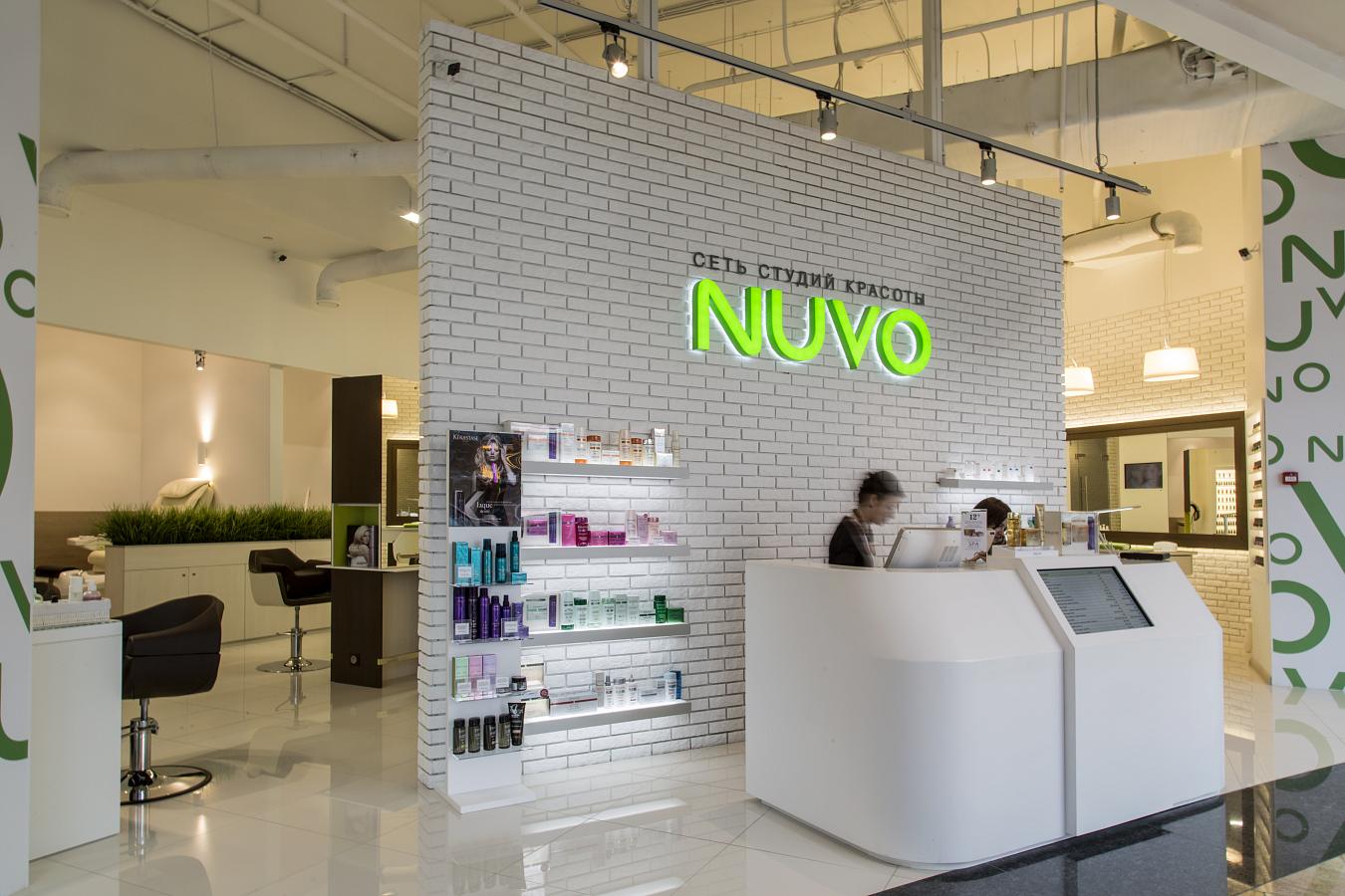 Современный дизайн салона красоты