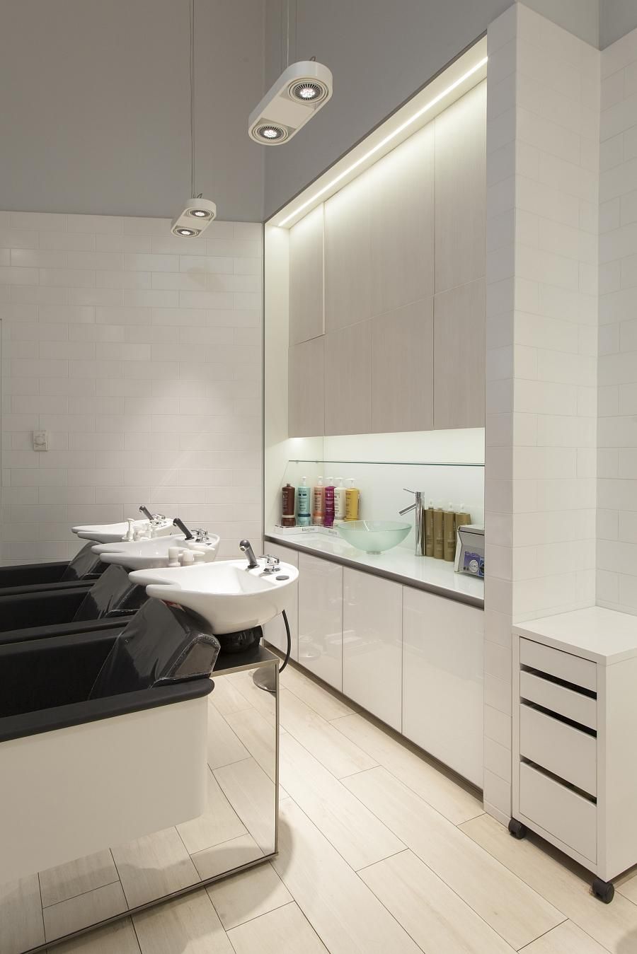 Фото дизайна салона красоты