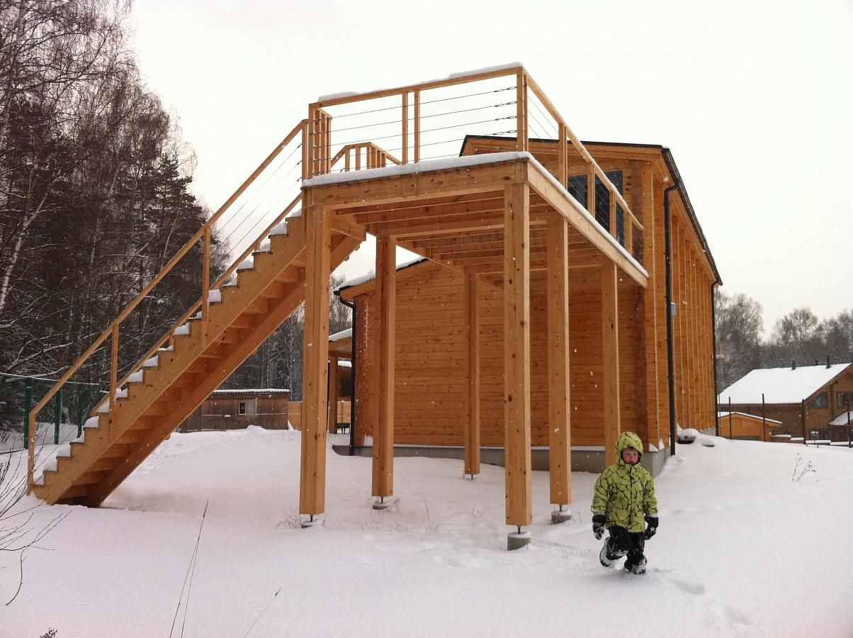 Дизайн частных домов