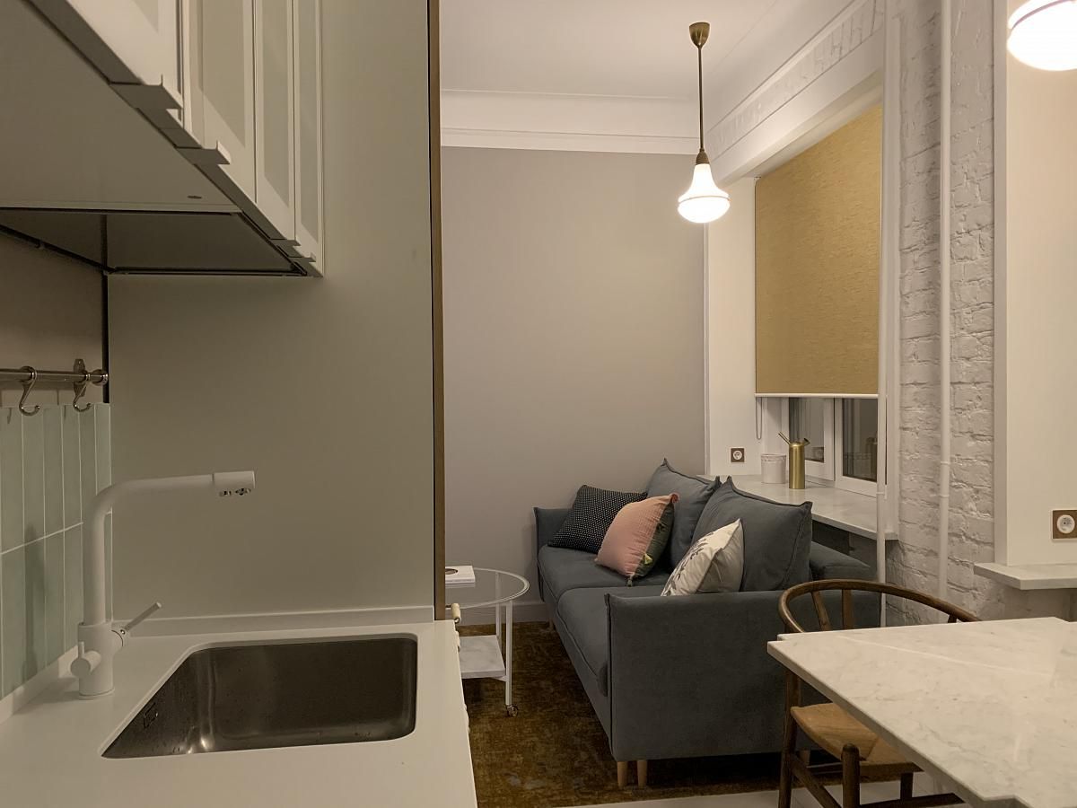 дизайн и проектирование комфортной квартиры фото