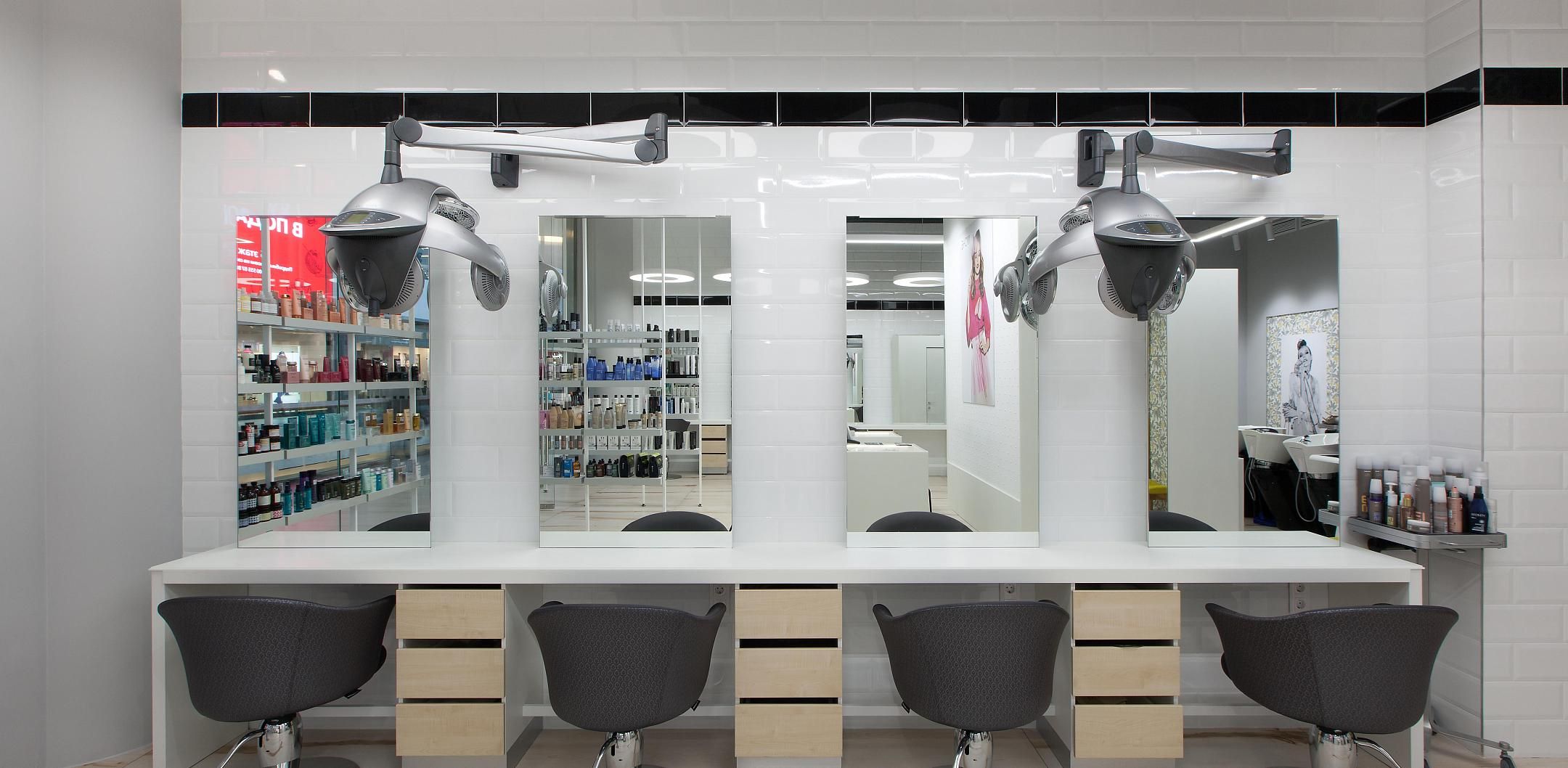 Дизайн маленького салона красоты фото