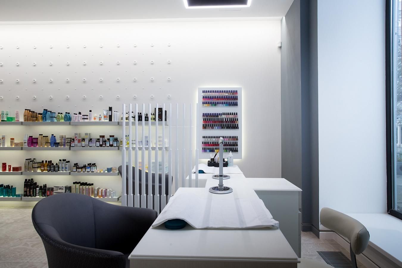 Салон красоты Моне Мясницкая дизайн интерьера