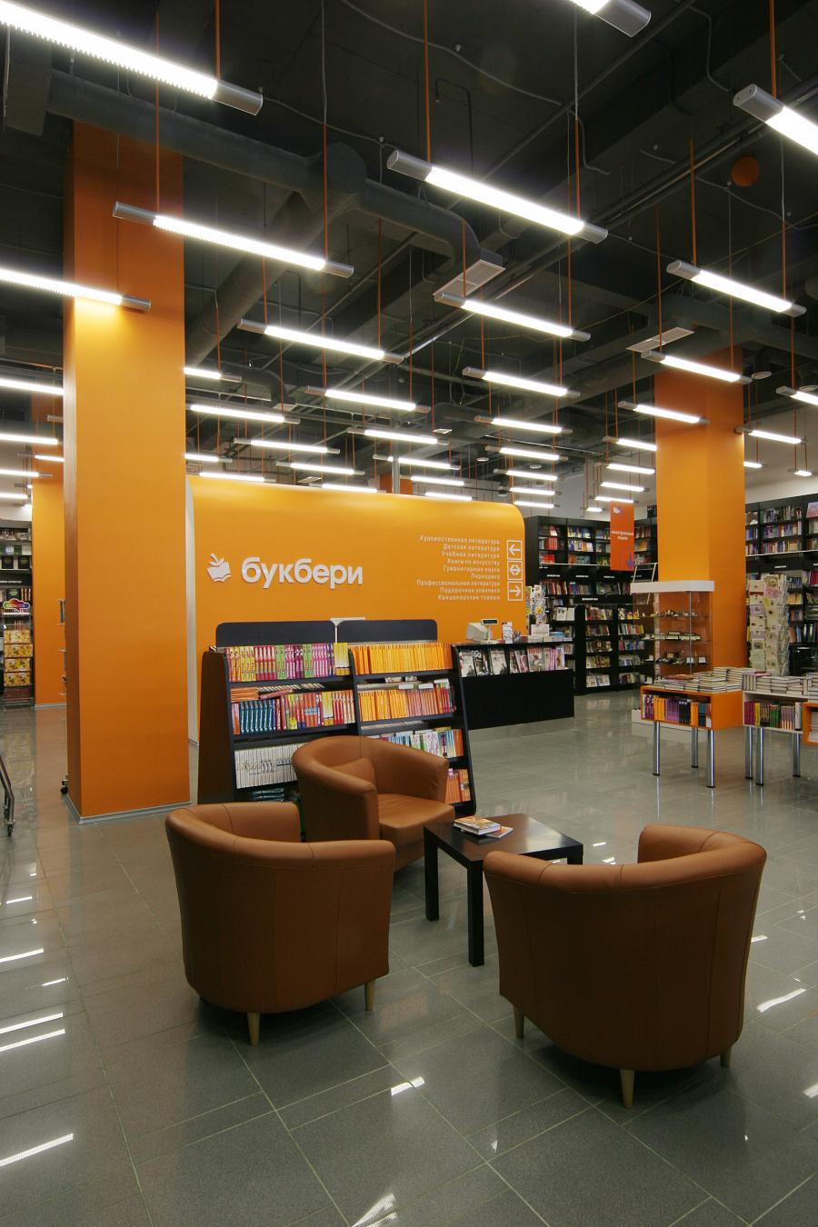 Фотографии дизайна книжного магазина