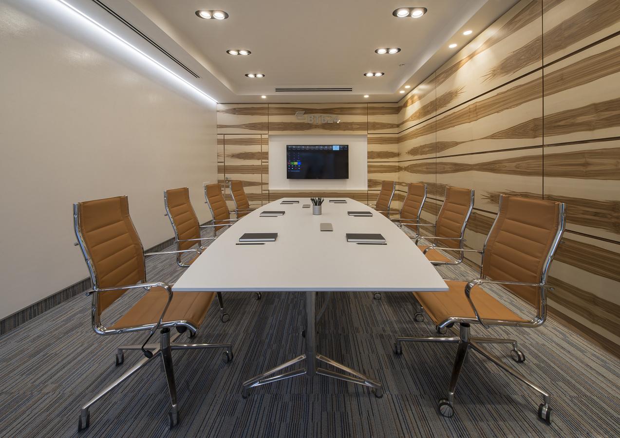 Дизайн переговорного зала