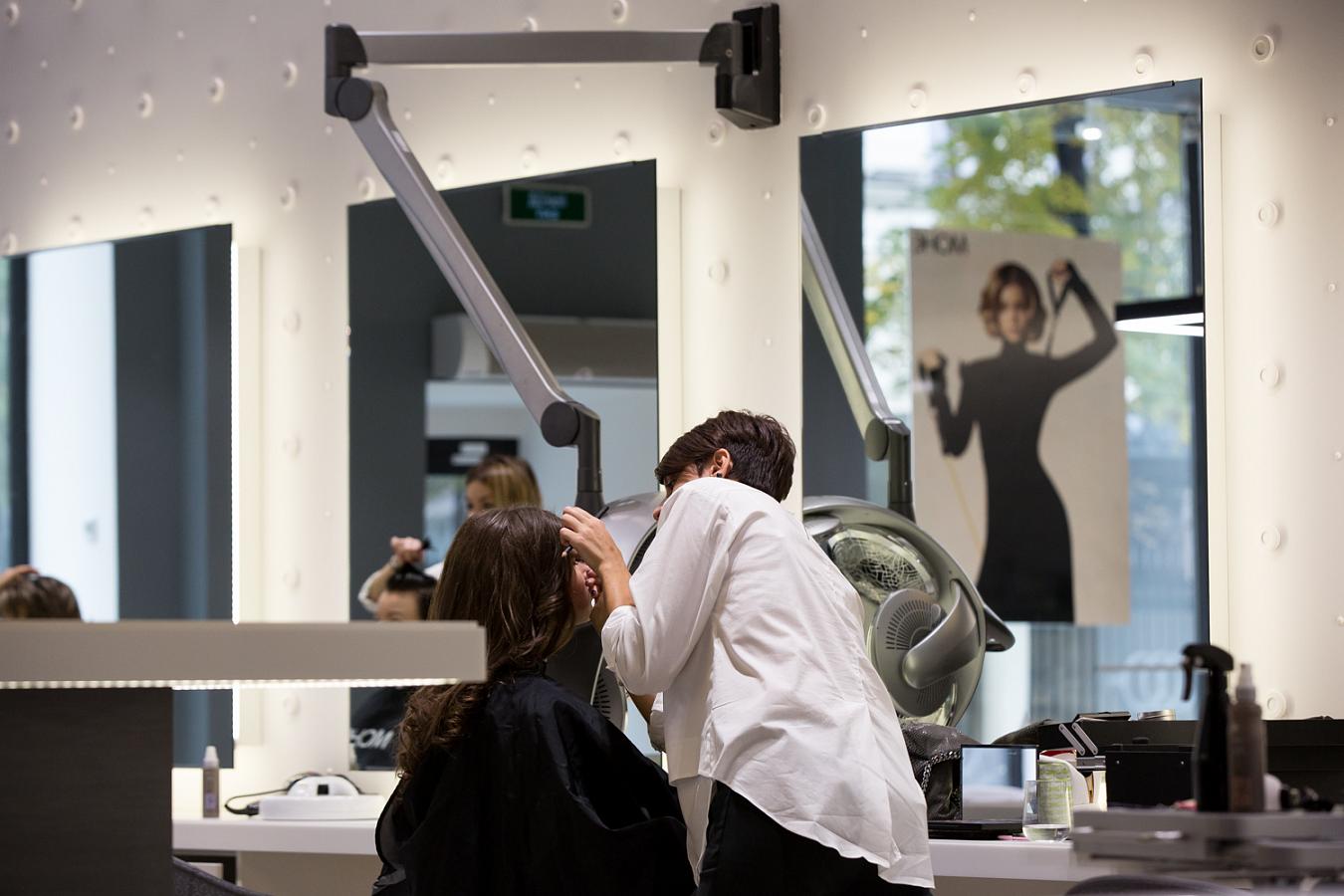 Салон красоты Моне Мясницкая дизайн интерьера