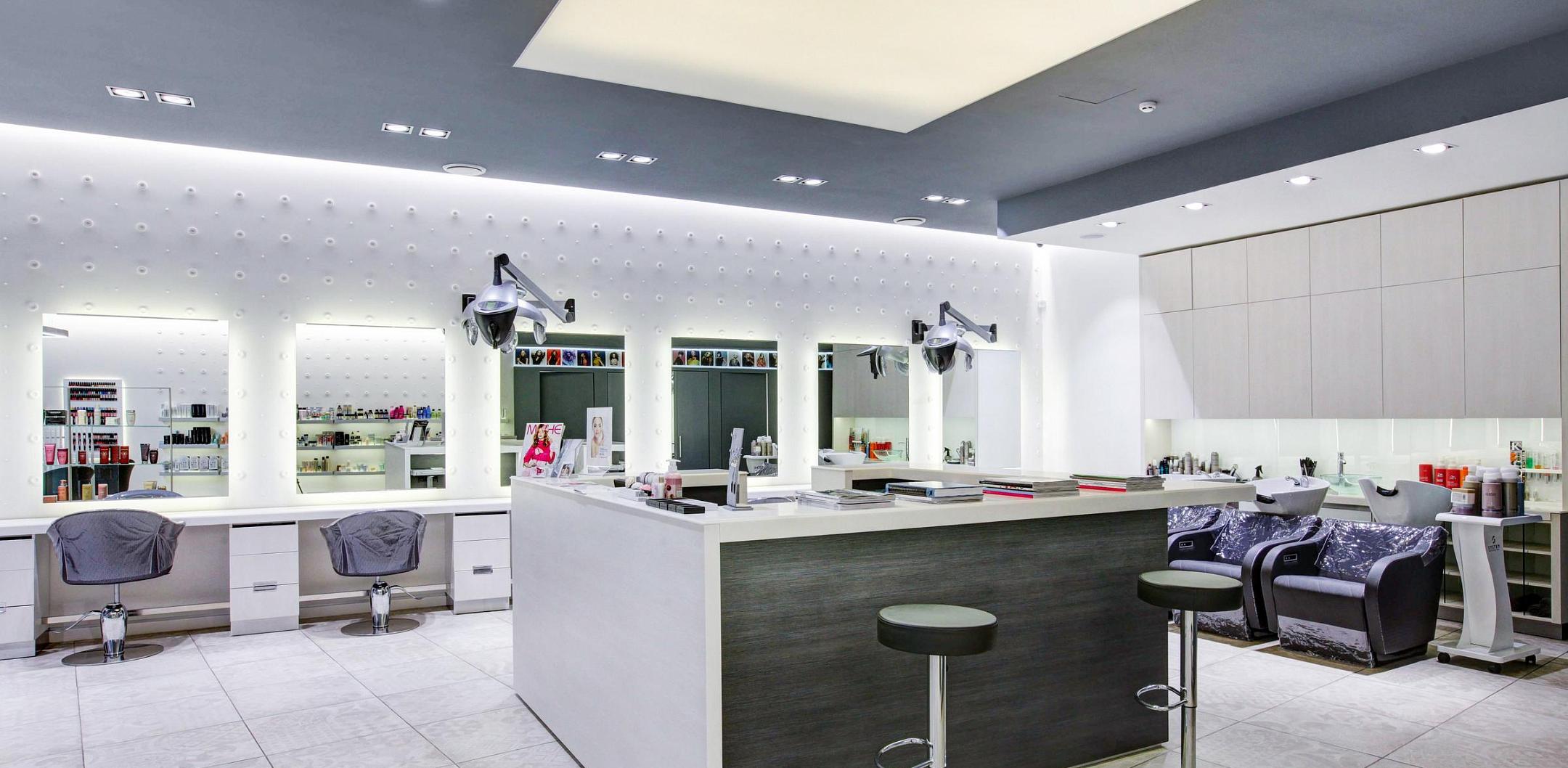 Салон красоты Моне Мясницкая дизайн интерьера