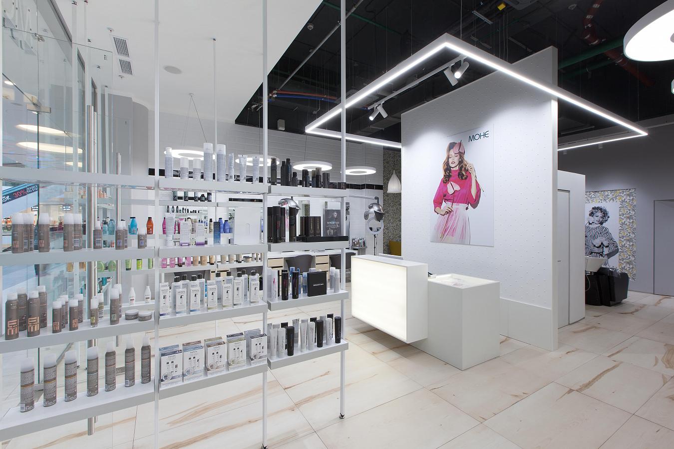 Дизайн салонов красоты