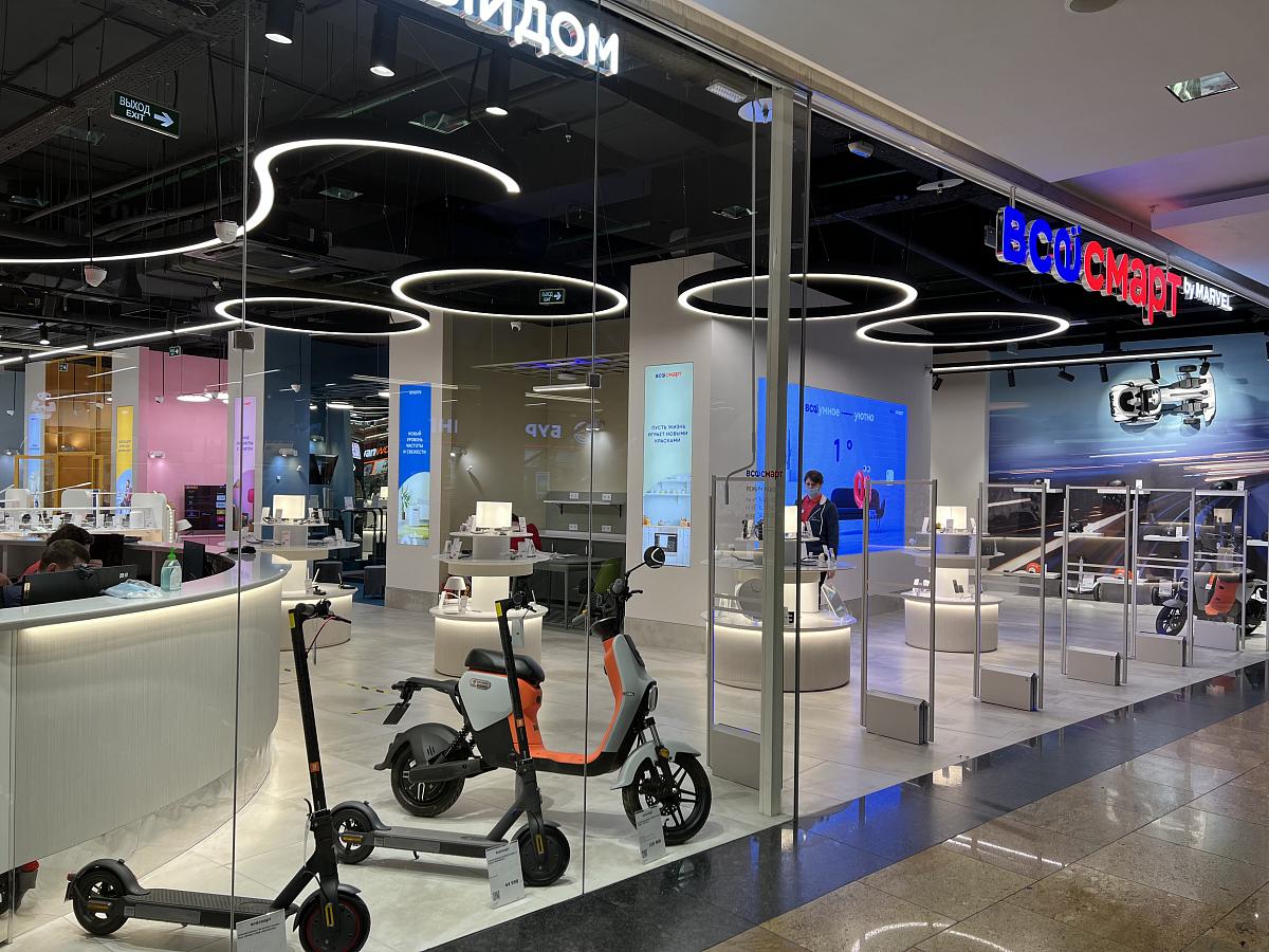 дизайн магазина умнодомных товаров