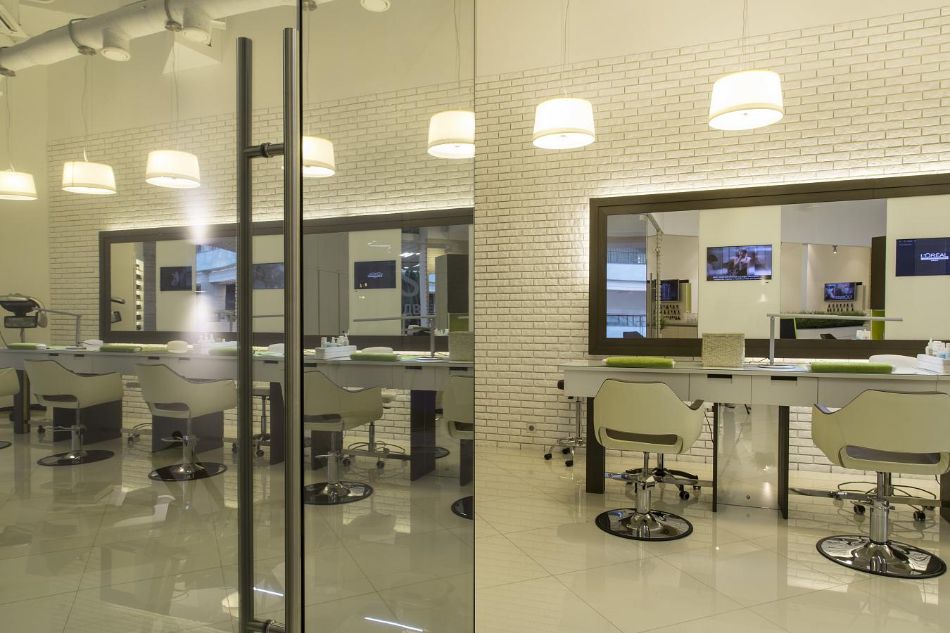 Современный дизайн салона красоты