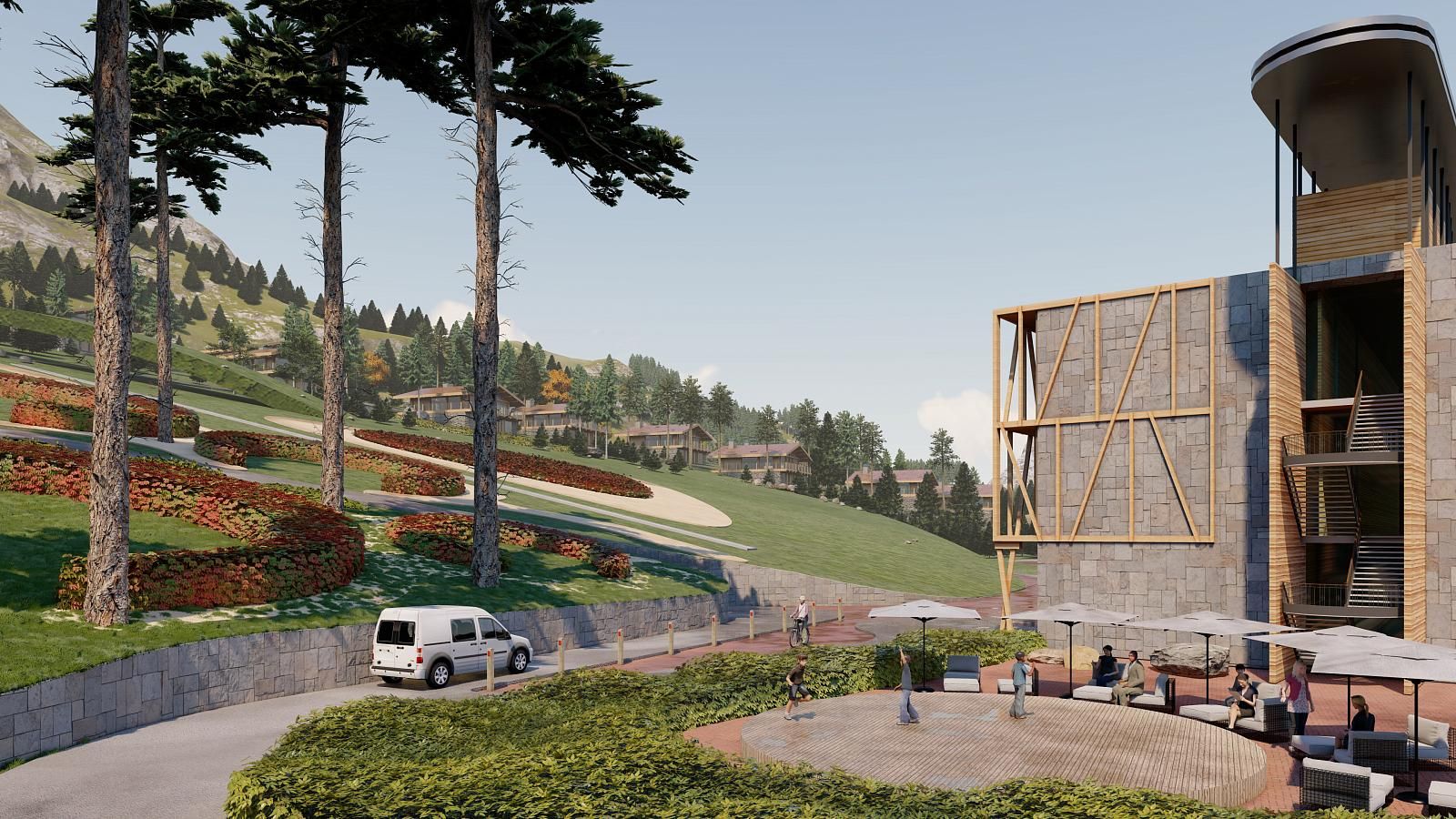 разработка архитектурного проекта СПА